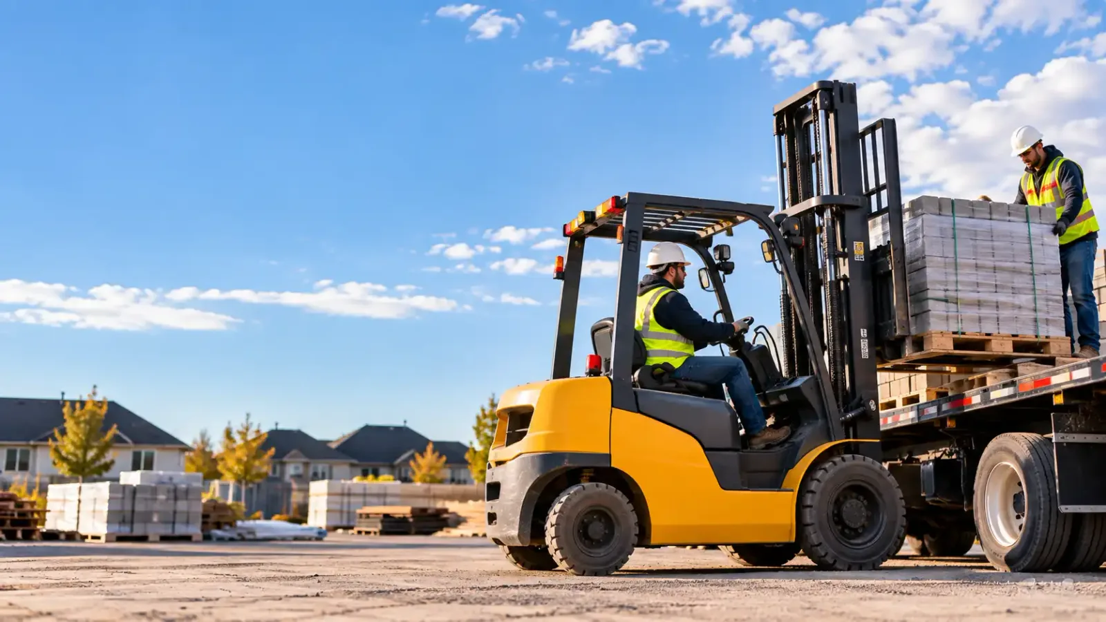 Forklift Rental in West Stockbridge, MA